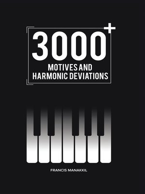 cover image of 3000+ Motives and Harmonic Deviations